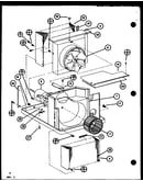 Evaporator and fan motor
