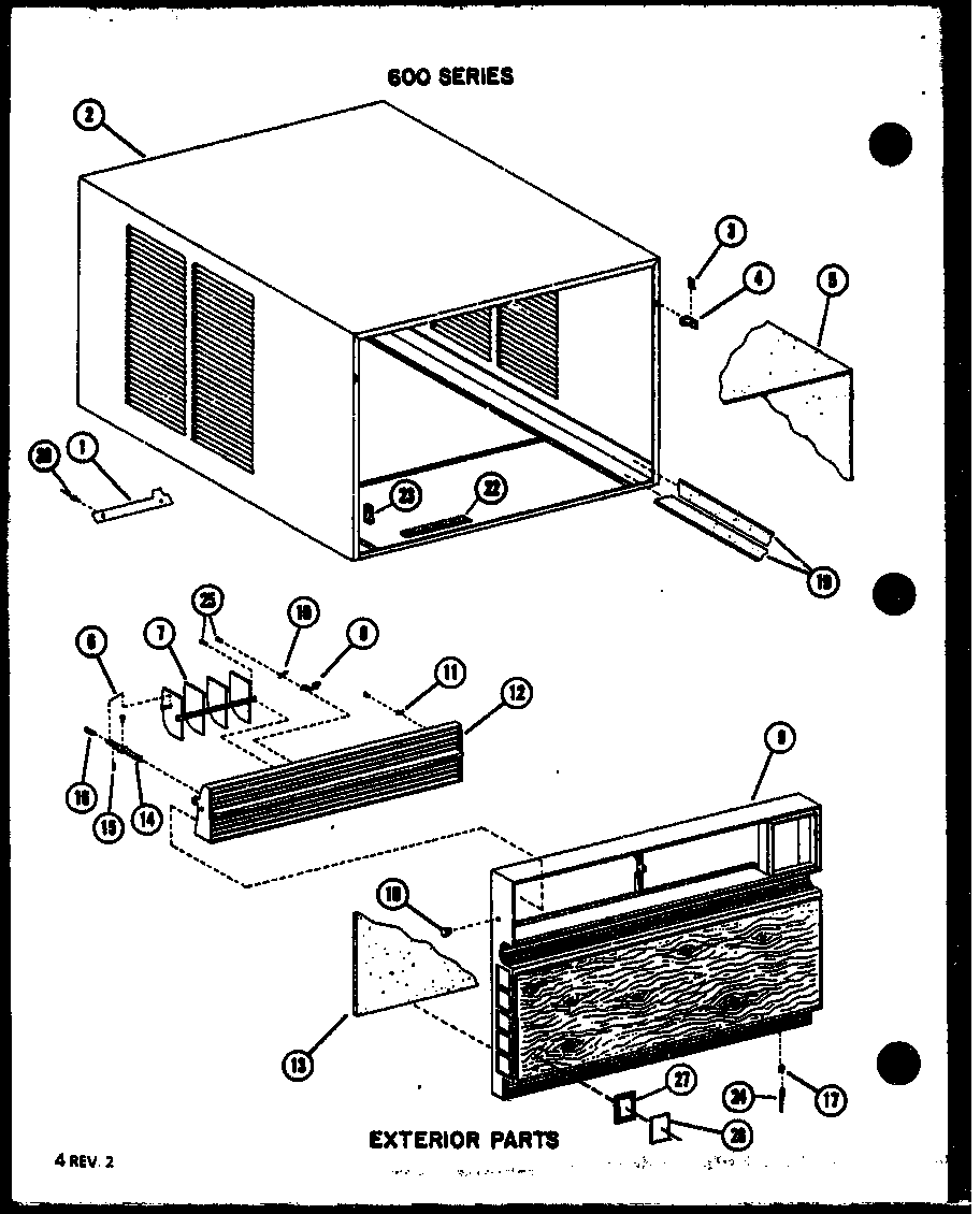 Exterior parts