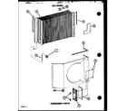 Amana 24C3SS/P1101101R condenser parts diagram
