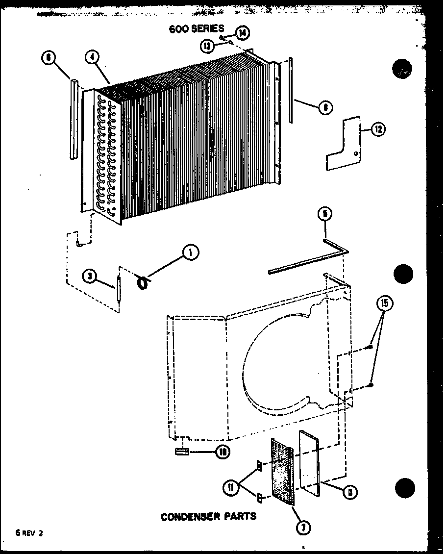 Condenser parts