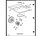 Amana 24C3SS/P1101101R fan motor parts diagram