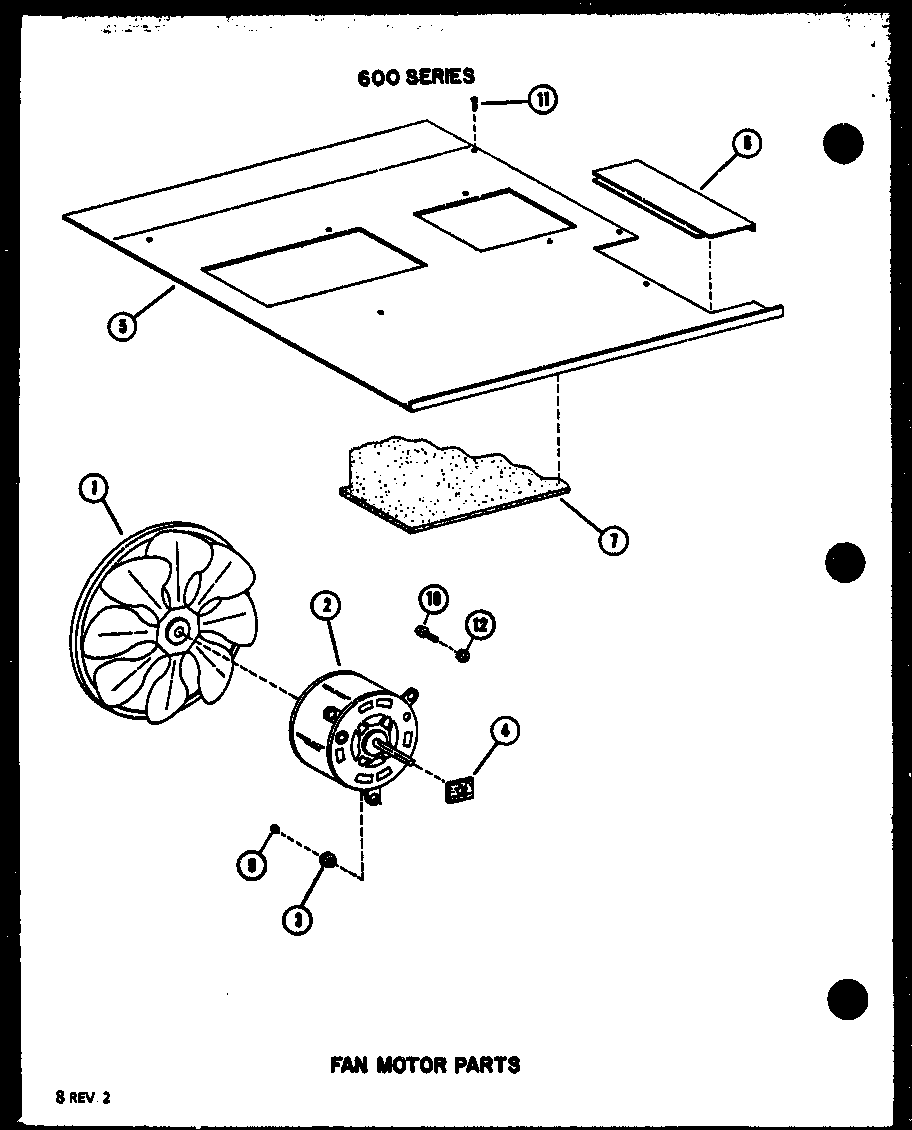 Fan motor parts