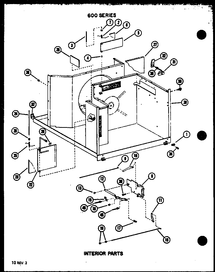 Interior parts