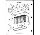 Amana 24C3SS/P1101101R evaporator parts diagram