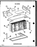 Evaporator parts