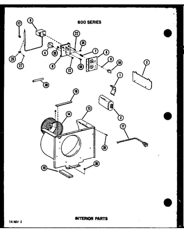 Interior parts