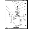 Amana 24C3SS/P1101101R compressor parts diagram