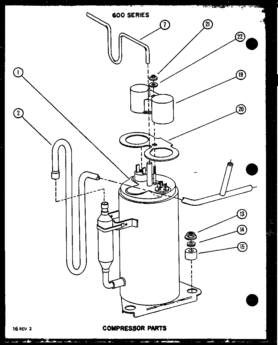 Compressor parts