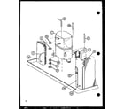 Amana 2215S/P9938609R compressor diagram