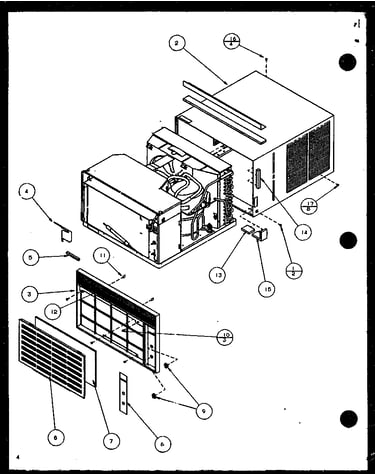 Exterior parts