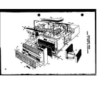 Amana 100D-2MA unit parts diagram