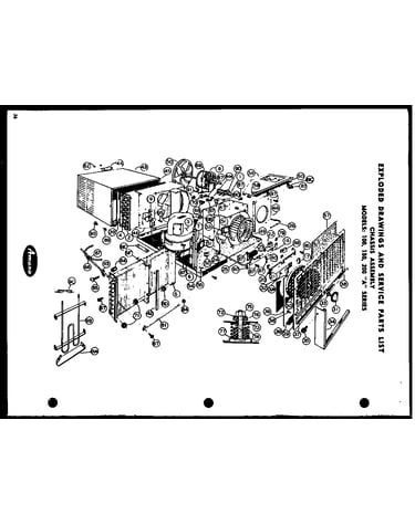 Chasis assembly (100a-3p) (150a-3p) (200a-3p) (100a-3ph) (150a-3ph) (200a-3ph)