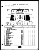 Installation kit parts (100a-3p) (150a-3p) (200a-3p) (100a-3ph) (150a-3ph) (200a-3ph)