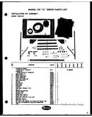 Installation kit assembly (100lc-2p) (100lcs-2p) (100c-2p) (100c-3p) (100c-8p) (100c-2ph) (100c-3ph)