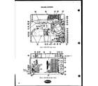 Amana 109-5W exploded drawings-image only diagram