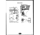 Amana 109-2W 100/200 series control assembly diagram