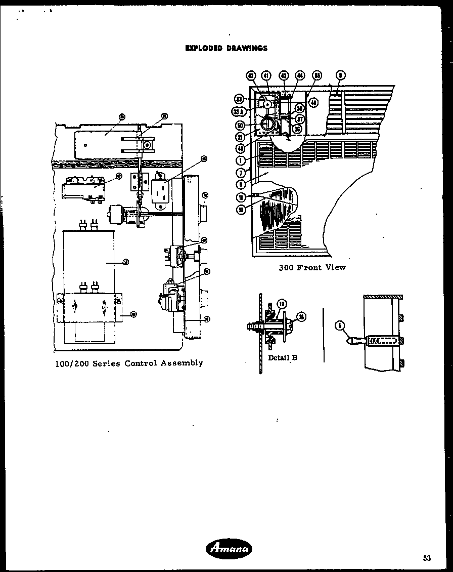 100/200 series control assembly