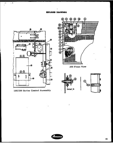 100/200 series control assembly