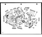 Amana 106-2EH interior parts (5-sp) (5p-2em) (6p-2em) (7p-2em) (5-spm) (7p-2e) (6p-5f) diagram