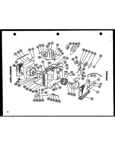 Interior parts (5-sp) (5p-2em) (6p-2em) (7p-2em) (5-spm) (7p-2e) (6p-5f)