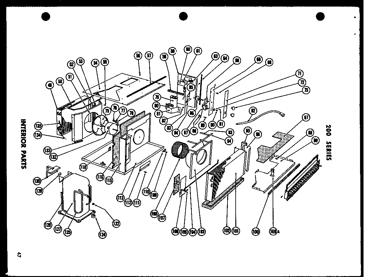 Interior parts