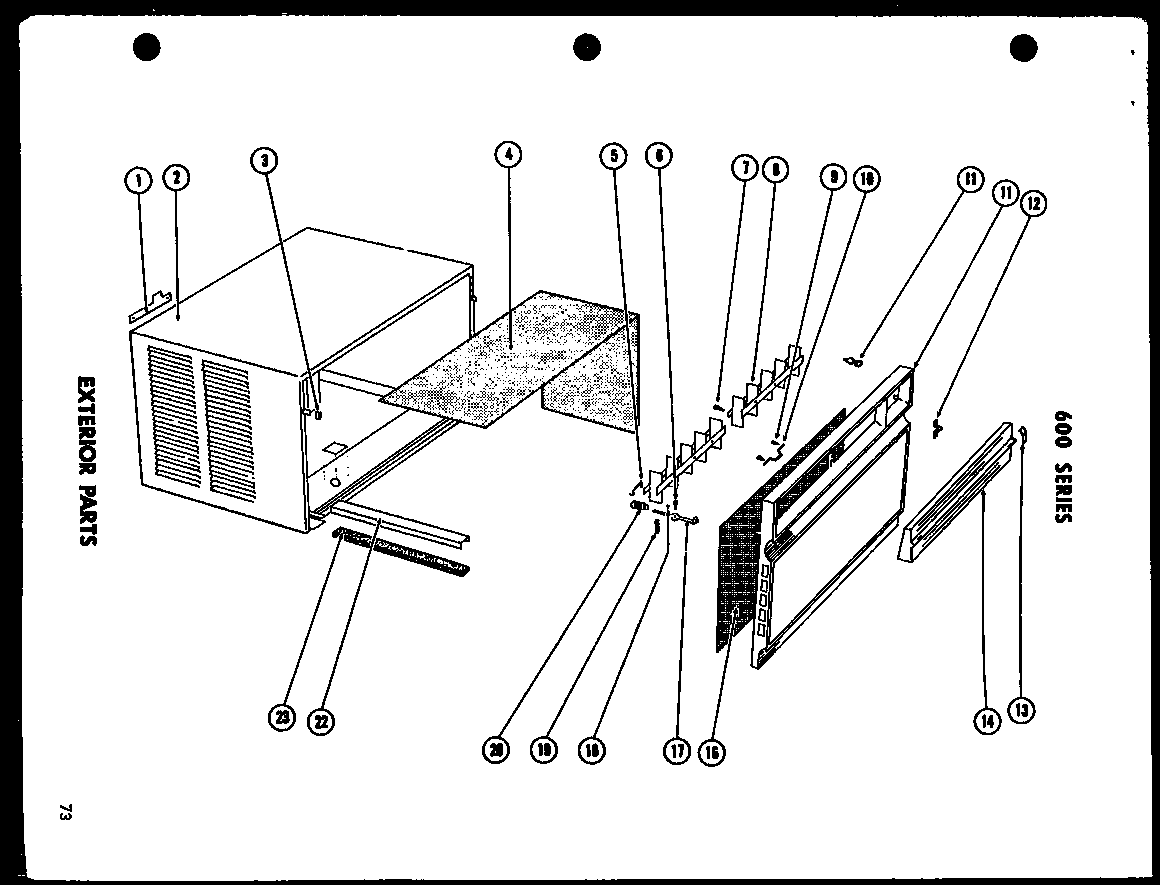 Exterior parts