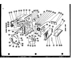 Amana 624-3G interior parts diagram