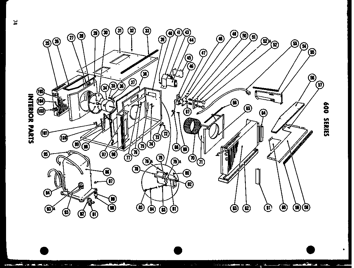 Interior parts