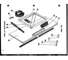 Amana 615-2G insulation kit parts diagram
