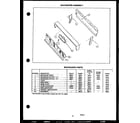 Amana 624-5GH insulation kit parts (624-5gh) diagram