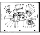 Amana 109-2GH/P54390-20R compact interior parts diagram
