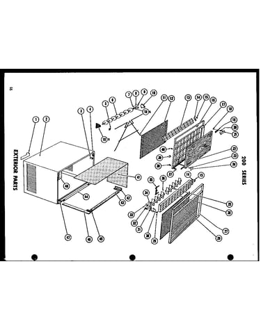 Exterior parts (215-3spg/p54299-79r) (215-3spgh/p54299-80r) (215-5spg/p54299-81r) (215-3g/p54299-82r) (213-5spg/p54299-83r) (213-5spgh/p54299-84r) (213-3g/p54299-85r) (212-2spg/p54299-86r) (210w-3spg/p54299-87r) (210w-3spgh/p54299-88r) (215-5spg-1/p54299-