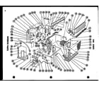 Amana 624-3GH/P54302-38R interior parts (329-3b/p58055-14r) diagram