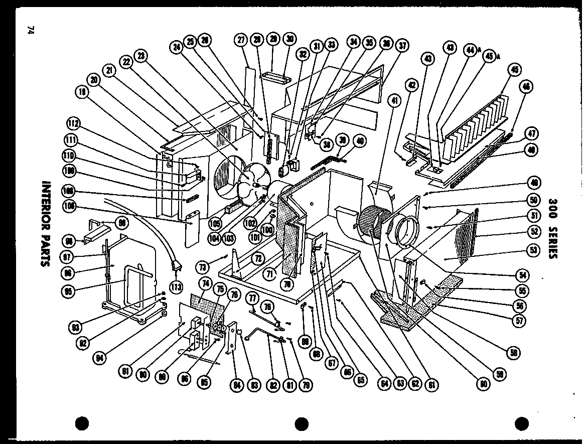 Interior parts (329-3b/p58055-14r)