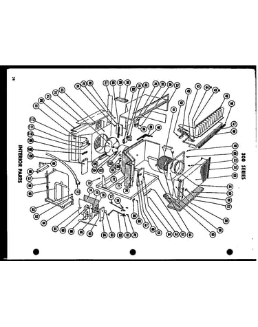 Interior parts (329-3b/p58055-14r)