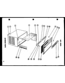 Exterior parts (615-2g/p54302-30r)