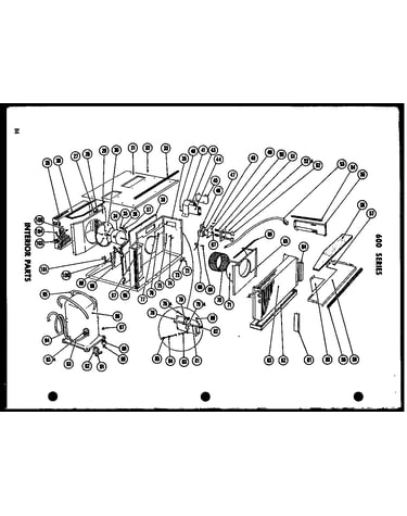 Interior parts (615-2g/p54302-30r)