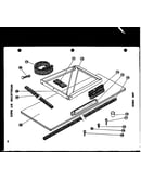 Installation kit parts (624-5g-1/p54302-26r) (624-5gh-1/p54302-25r)