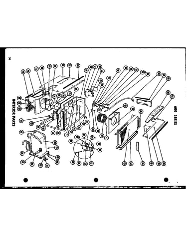Installation kit parts (624-5g-1/p54302-39r) (624-5gh-1/p54302-40r) (624-3g-1/p54302-52r) (624-3gh-1/p54302-53r)