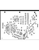 Interior parts (5spjm/p54360-32r) (5p-2jm/p54360-33r) (6p-2jm/p54360-22r) (6p-2jm/p54360-34r) (6p-2ajm/p54360-28r) (6-sph/p54358-10r) (6p-5j/p54358-15r) (8p-2jm/p54360-35r) (8p-5j/p54358-16r)