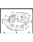 Interior parts (5spjm/p54360-32r) (5p-2jm/p54360-33r) (6p-2jm/p54360-22r) (6p-2jm/p54360-34r) (6p-2ajm/p54360-28r) (6-sph/p54358-10r) (6p-5j/p54358-15r) (8p-2jm/p54360-35r) (8p-5j/p54358-16r)