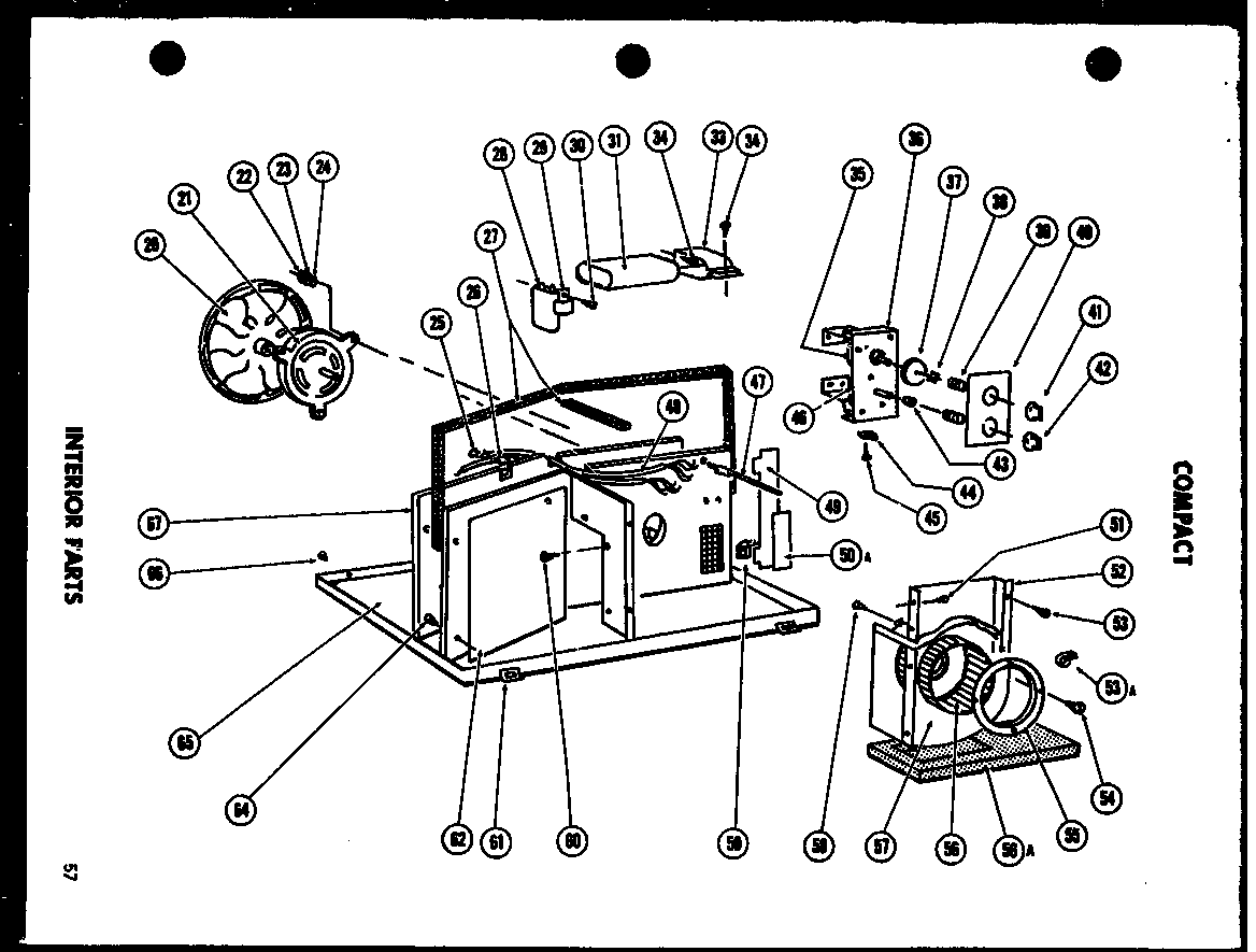 Interior parts (7-2j/p54390-46r) (7-2j/p54390-85r) (7-2jm/p54336-21r) (7-2jm/p54336-39r) (9-3j/p54390-71r) (9-5j/p54390-73r) (11-2g/p54390-75r) (11-2j/p54390-75r) (11-2j/p54390-74r) (11-2gm/p54336-35r) (11-2jm/p54336-35r) (11-2jm/p54336-36r)