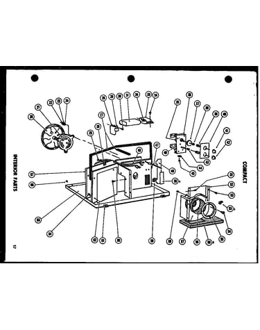 Interior parts (7-2j/p54390-46r) (7-2j/p54390-85r) (7-2jm/p54336-21r) (7-2jm/p54336-39r) (9-3j/p54390-71r) (9-5j/p54390-73r) (11-2g/p54390-75r) (11-2j/p54390-75r) (11-2j/p54390-74r) (11-2gm/p54336-35r) (11-2jm/p54336-35r) (11-2jm/p54336-36r)