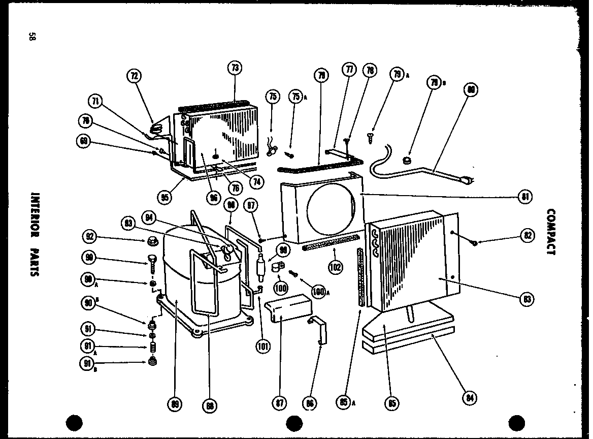 INTERIOR PARTS (7-2J/P54390-46R) (7-2J/P54390-85R) (7-2JM/P54336-21R) (7-2JM/P54336-39R) (9-3J/P54390-71R) (9-5J/P54390-73R) (11-2G/P54390-75R) (11-2J/P54390-75R) (11-2J/P54390-74R) (11-2GM/P54336-35R) (11-2JM/P54336-35R) (11-2JM/P54336-36R)