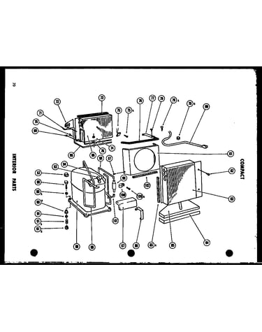Interior parts (11-5g/p54390-70r) (11-5j/p54390-70r) (11-5gh/p54390-72r)