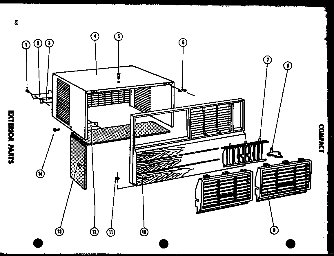 EXTERIOR PARTS (12-3JH/P54390-77R) (12-3JH/P54390-92R)