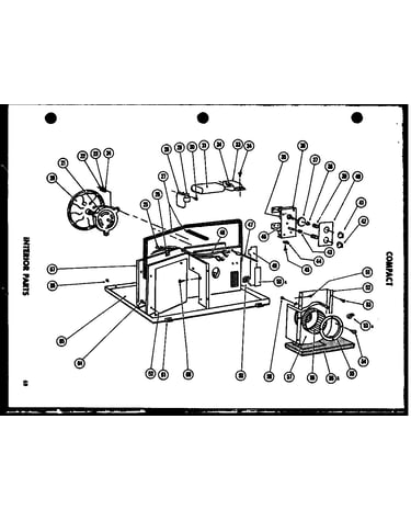 Interior parts (12-3jh/p54390-77r) (12-3jh/p54390-92r)