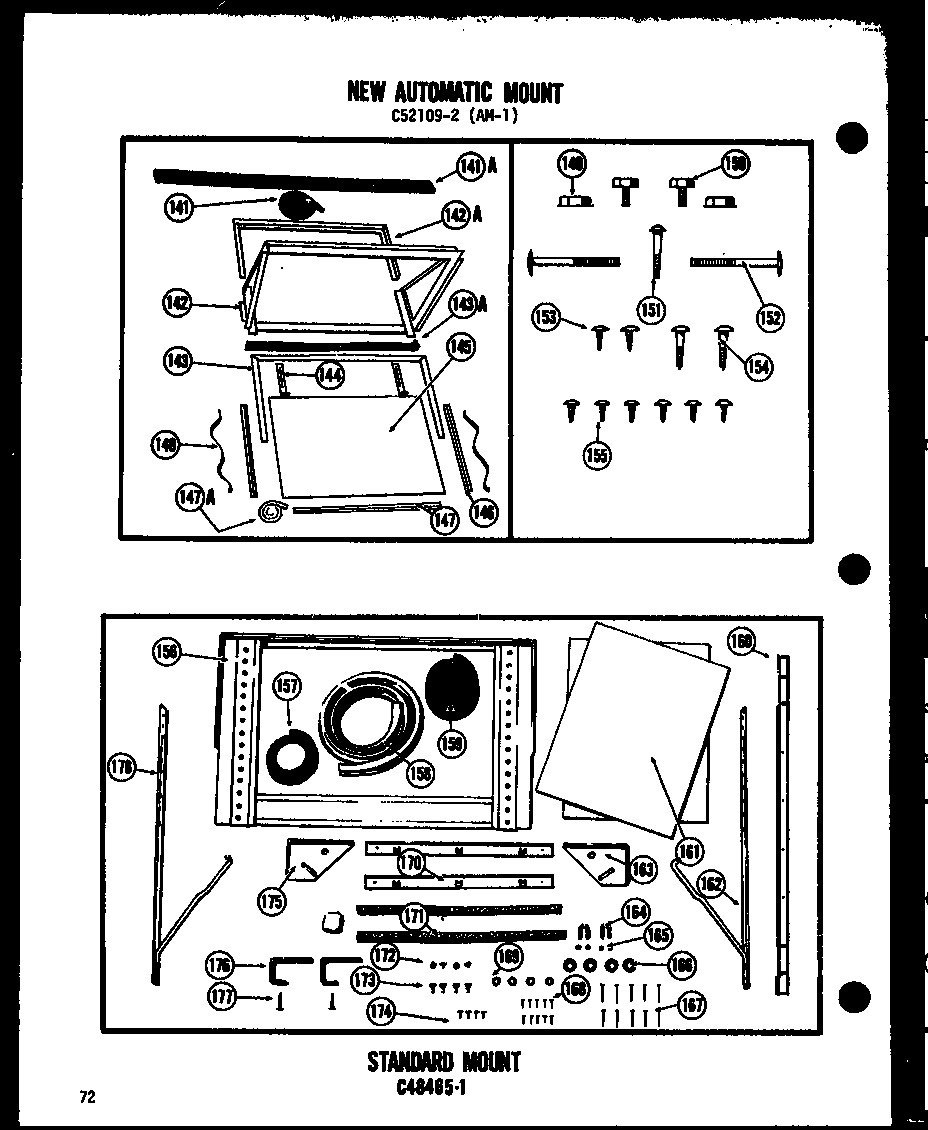 New automatic mount (12-3jh/p54390-77r) (12-3jh/p54390-92r)