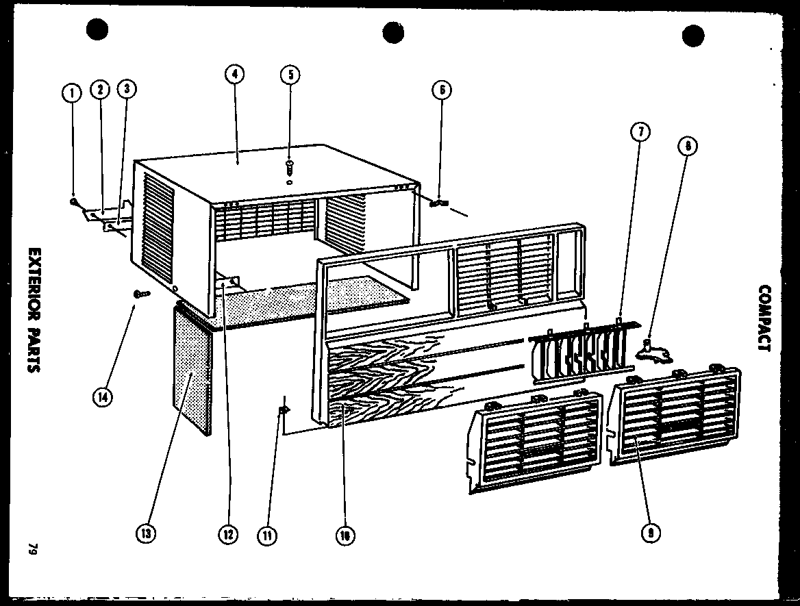 Exterior parts (106-2j/p54390-78r) (106-2jh/p54390-79r) (109-3j/p54390-80r) (109-5g-1/p54390-81r) (109-5j/p54390-81r) (109-5jh/p54390-82r) (109-2j/p54390-83r) (109-2gm/p54336-38r) (109-2jm/p54336-38r) (109-2gh/p54390-84r) (109-2jh/p54390-84r)
