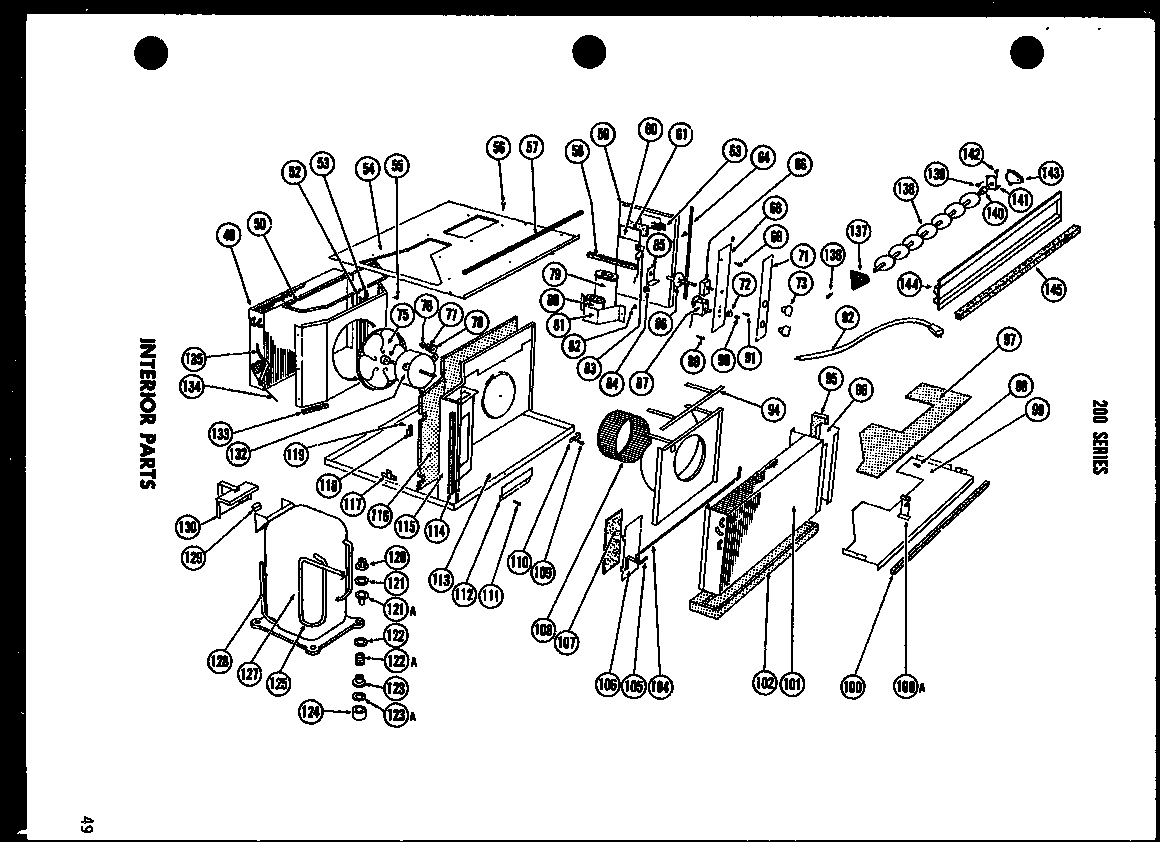 INTERIOR PARTS (210W-3J/P54655-26R) (210W-3JH/P54655-27R) (212-2J/P54655-15R) (212-3J/P54655-16R) (212D-3J/P54655-10R) (212D-3JH/P54655-30R) (213-5J/P54655-21R) (213-5JH/P54655-22R) (215-3J/P54655-17R) (215-3JH/P54655-18R) (215D-3J/P54655-11R) (215D-3JH/P